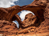 Double Arch, Arches National Park, 2015.