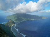 Ofu and Olosega islands, National Park of American Samoa, 2015.